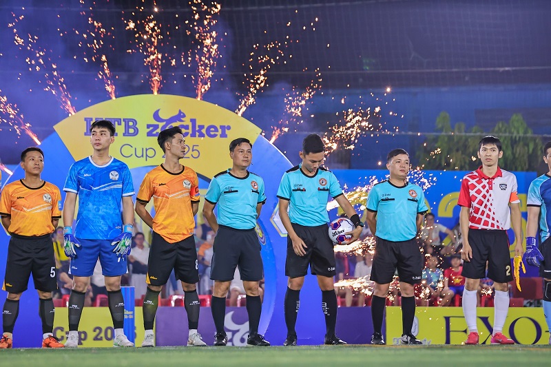 BẾ MẠC HTB ZOCKER CUP 2025: GIÀ GÂN FC ĐĂNG QUANG TRONG NGÀY HỘI BÓNG ĐÁ ĐẦY CẢM XúC