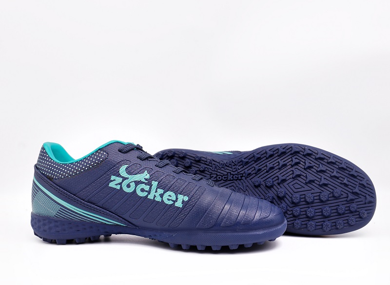 Giày đá bóng Zocker ZTF 1902 Đen Xanh
