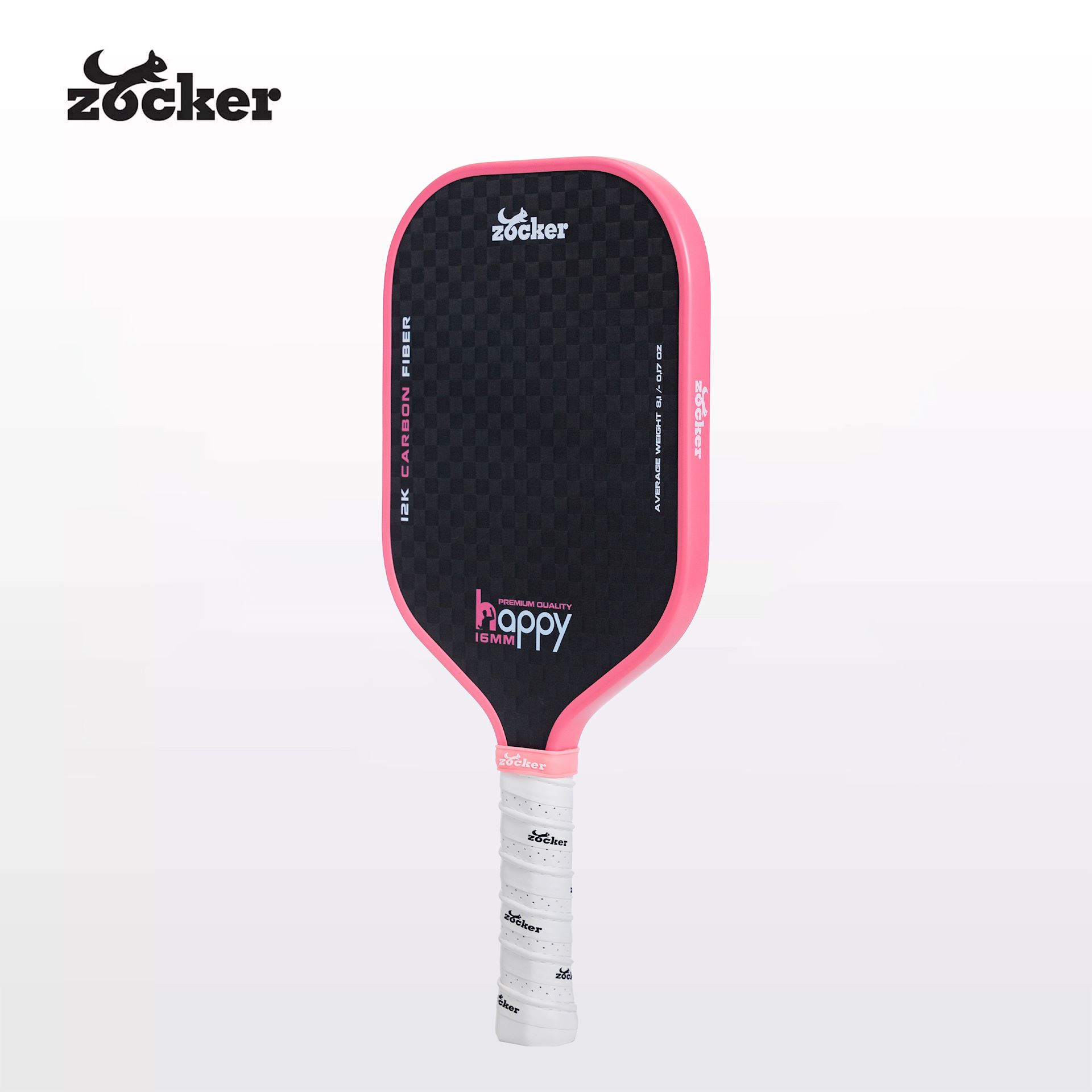 Vot-Pickleball-Zocker-Happy-Premium-quality-pink-2