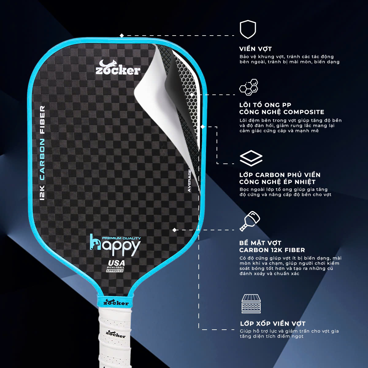 Vot-Pickleball-Zocker-Happy-Premium