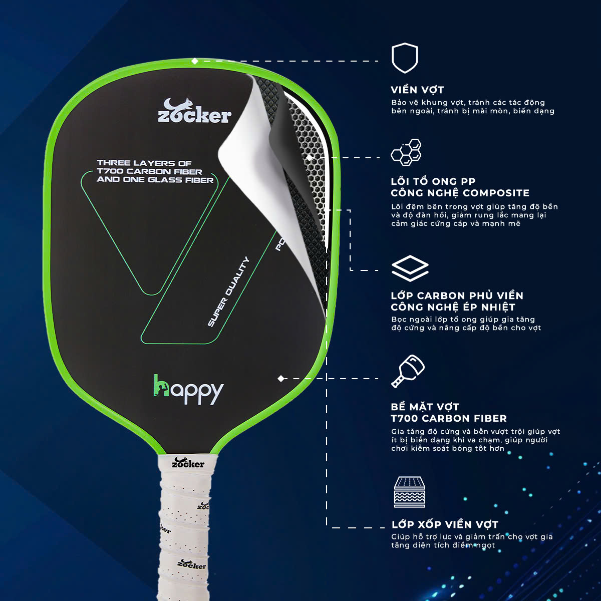 Vot-Pickleball-Zocker-Happy-Super