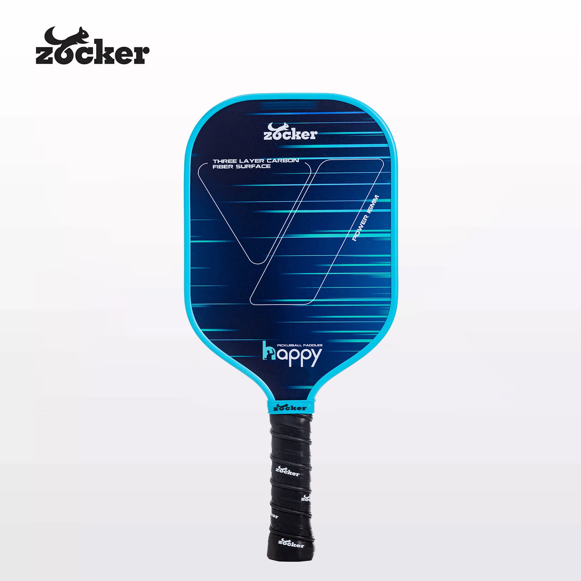 Vot-Pickleball-Zocker-Happy-standard-blue