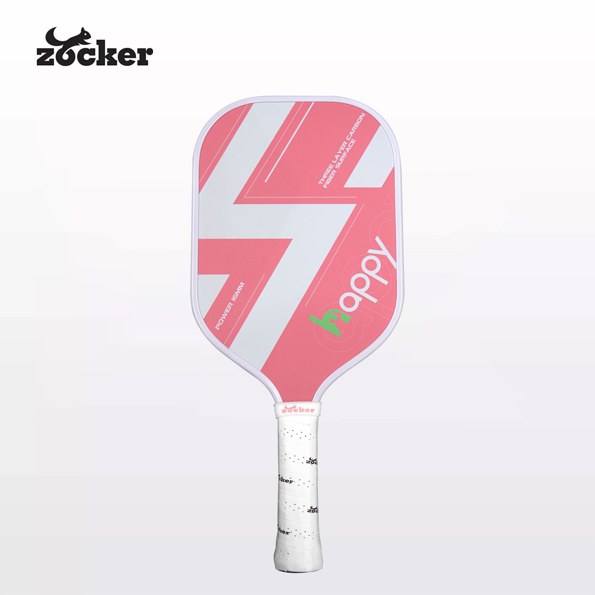 Vot-Pickleball-Zocker-Happy-standard-thunder-pink