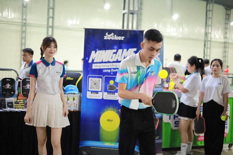 RỰC CHÁY CÙNG PICKLE ALLSTARS 1ST EDITION: ZOCKER CHÍNH THỨC TRỞ THÀNH NHÀ TÀI TRỢ BẠC