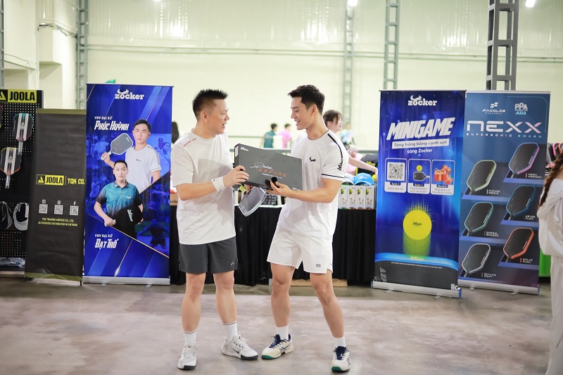 RỰC CHÁY CÙNG PICKLE ALLSTARS 1ST EDITION: ZOCKER CHÍNH THỨC TRỞ THÀNH NHÀ TÀI TRỢ BẠC