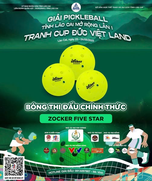 Zocker-pickleball-Lao-cai-duc-viet-land
