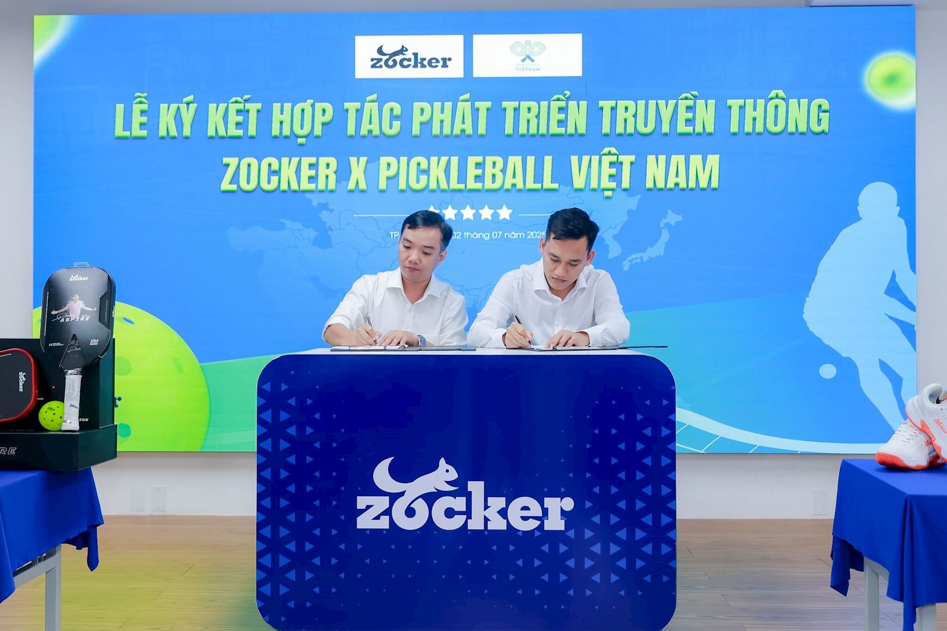 Zocker-pickleball-Viet-nam
