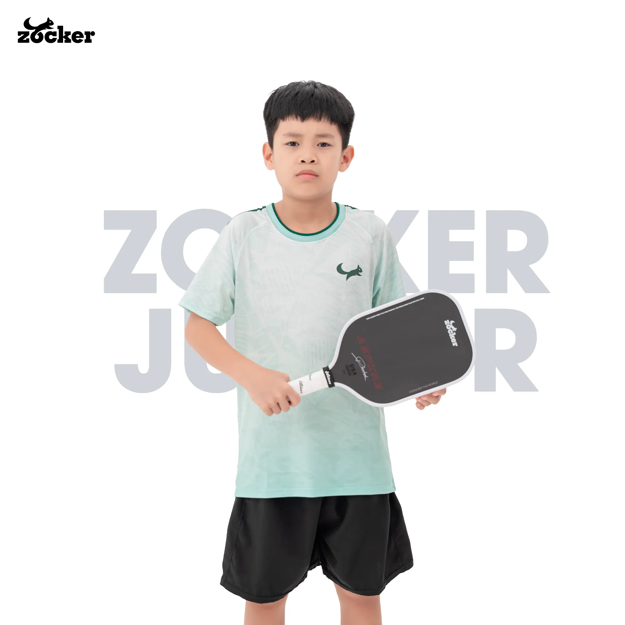 ao-pickleball-tre-em-Zocker-jac05-xanh-ngoc-2