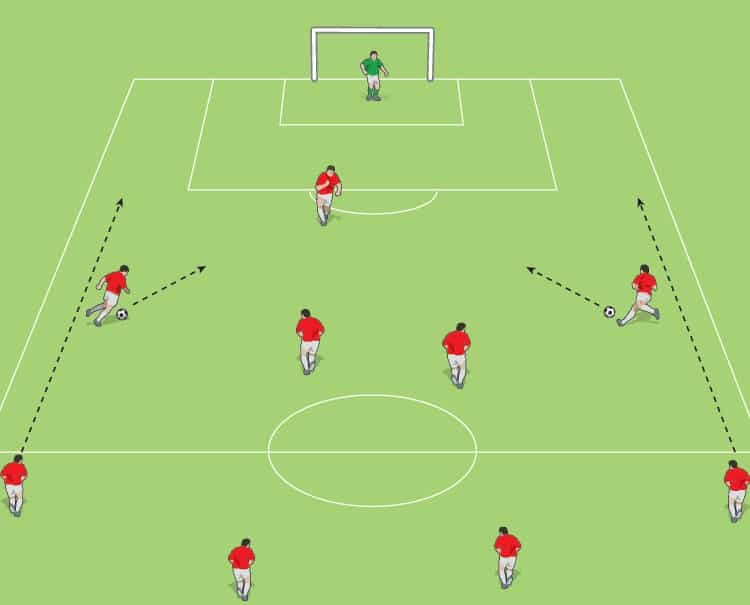 chay-canh-trong-bong-da