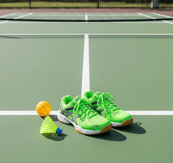 co-nen-dung-giay-cau-long-danh-pickleball
