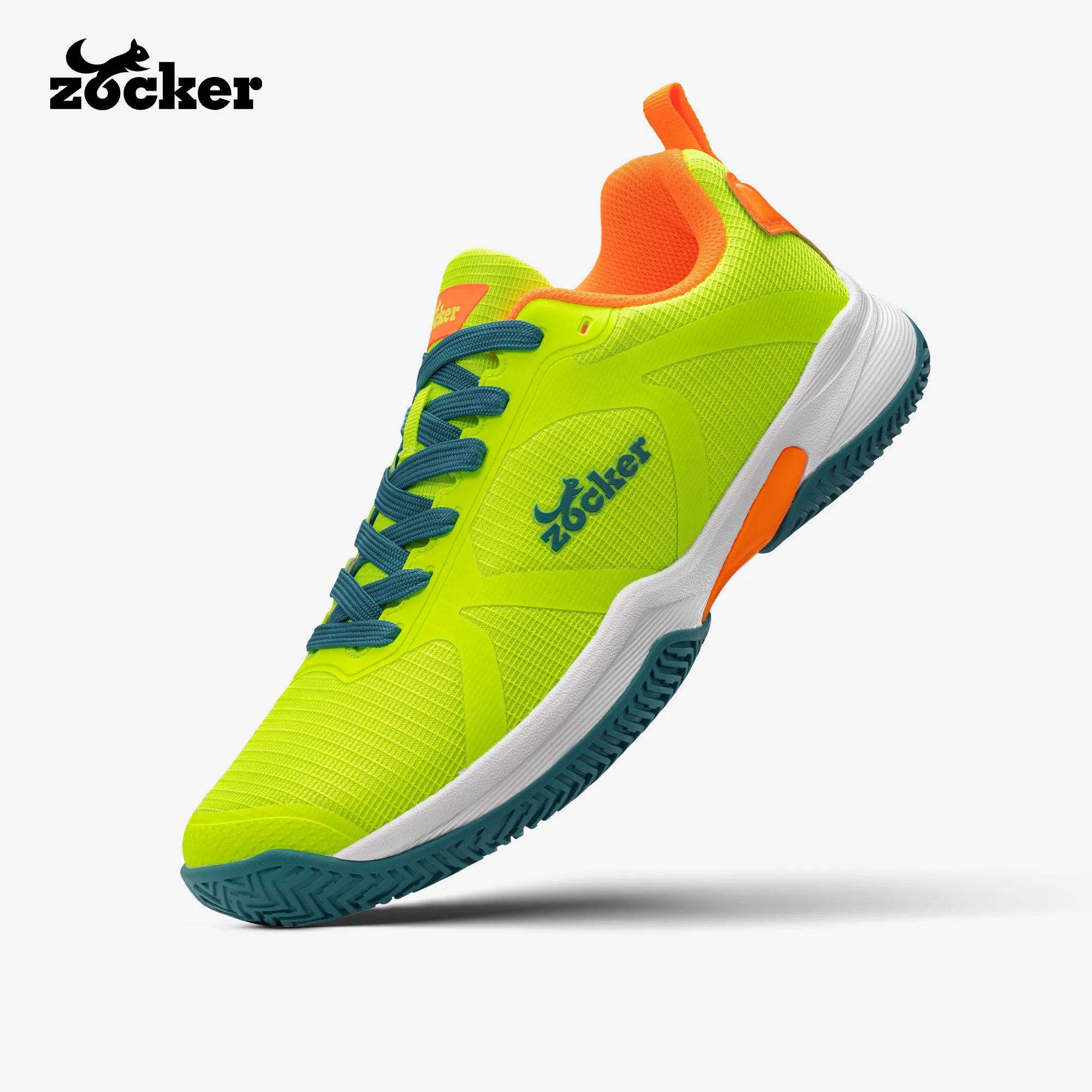 giay-pickleball-zocker-swift-core-xanh-chuoi-cam-3