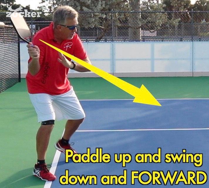 huong-dan-danh-Forehand-Slice-pickleball