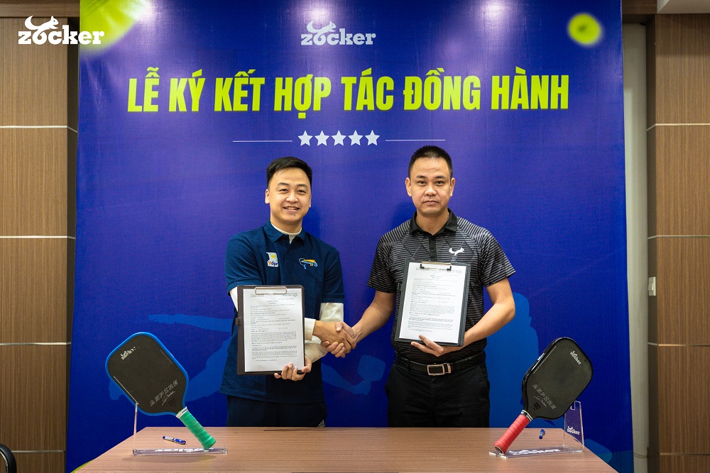 LỄ KÝ KẾT HỢP TÁC ĐỒNG HÀNH: ZOCKER & VDPR