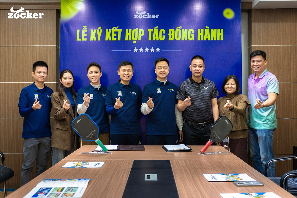 LỄ KÝ KẾT HỢP TÁC ĐỒNG HÀNH: ZOCKER & VDPR
