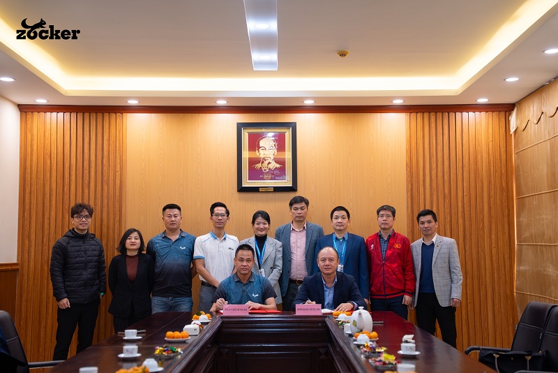 LỄ KÝ KẾT HỢP TÁC PHÁT TRIỂN PICKLEBALL: ZOCKER VÀ TRƯỜNG ĐẠI HỌC THỂ DỤC THỂ THAO BẮC NINH 