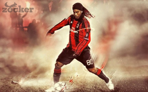 5 mẫu giày bóng đá mang thương hiệu RO "vẩu" - Ronaldinho