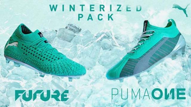 Bộ sưu tập giày đá bóng Winterized Pack của Puma