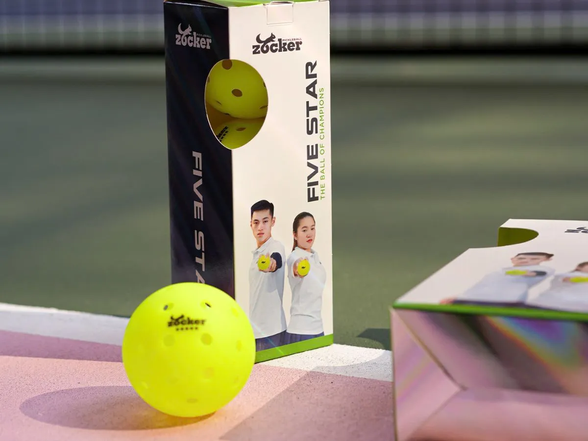 Bóng Pickleball Lining chính hãng giá rẻ toàn quốc 2026 - ShopVNB