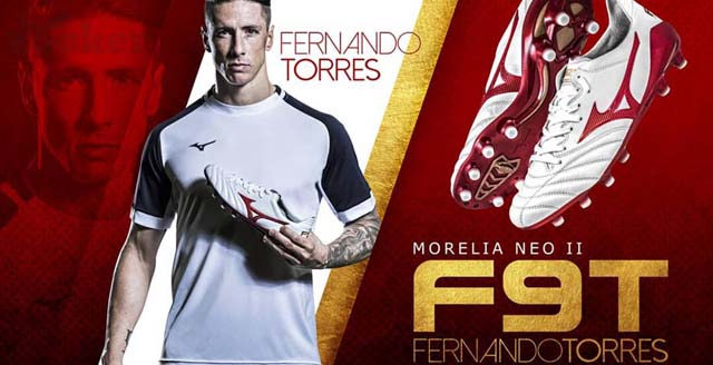 Giày đá bóng của Fernando Torres