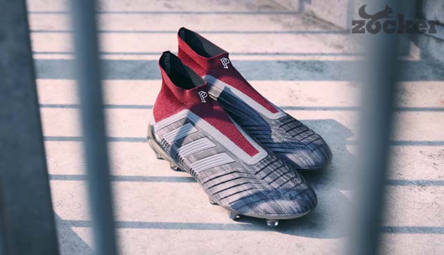 Giày đá bóng không dây Adidas Predator 19+, phiên bản Pogba