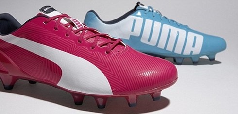 PUMA và niềm cảm hứng trên những đôi giày “cọc cạch” ở World Cup 2014