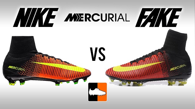 Hiểu về giày đá bóng Nike Mercurial chính hãng và fake