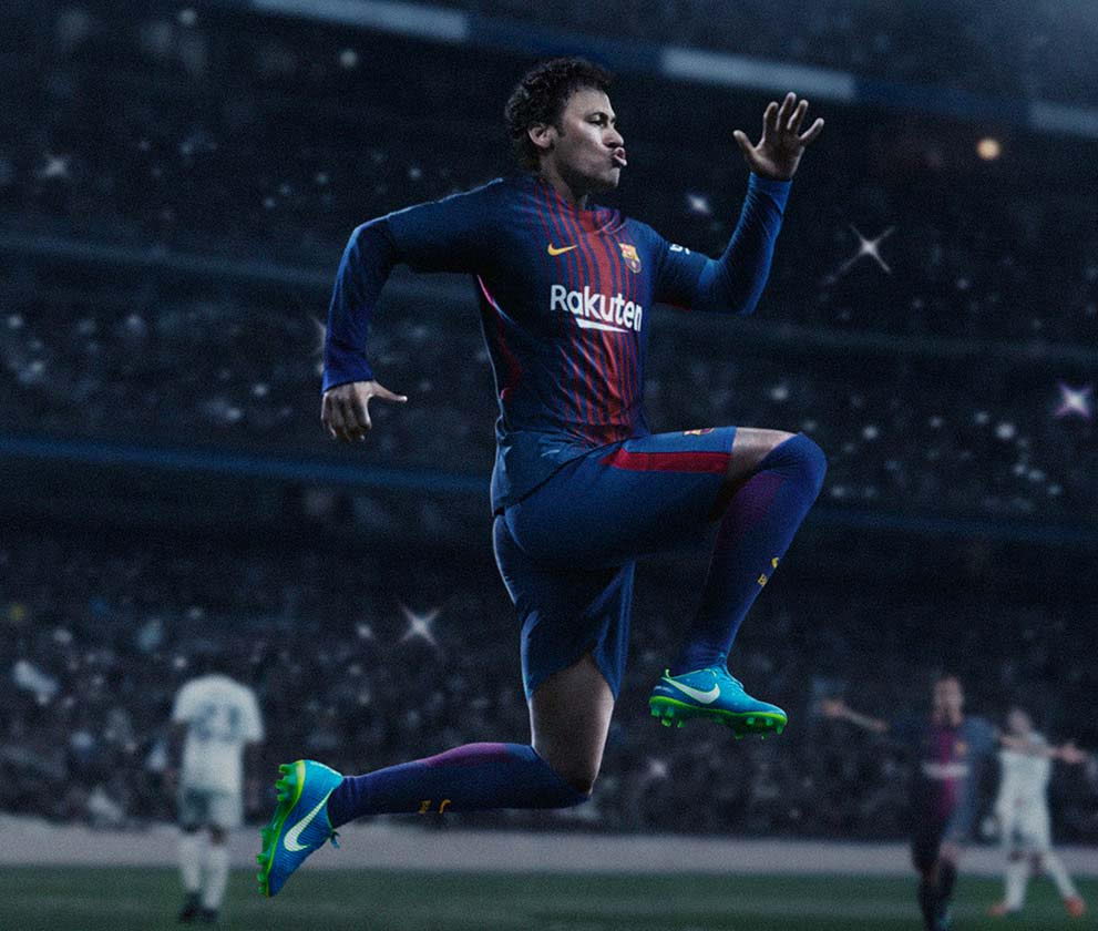 Những mẫu giày đá bóng Nike được thửa riêng cho Neymar