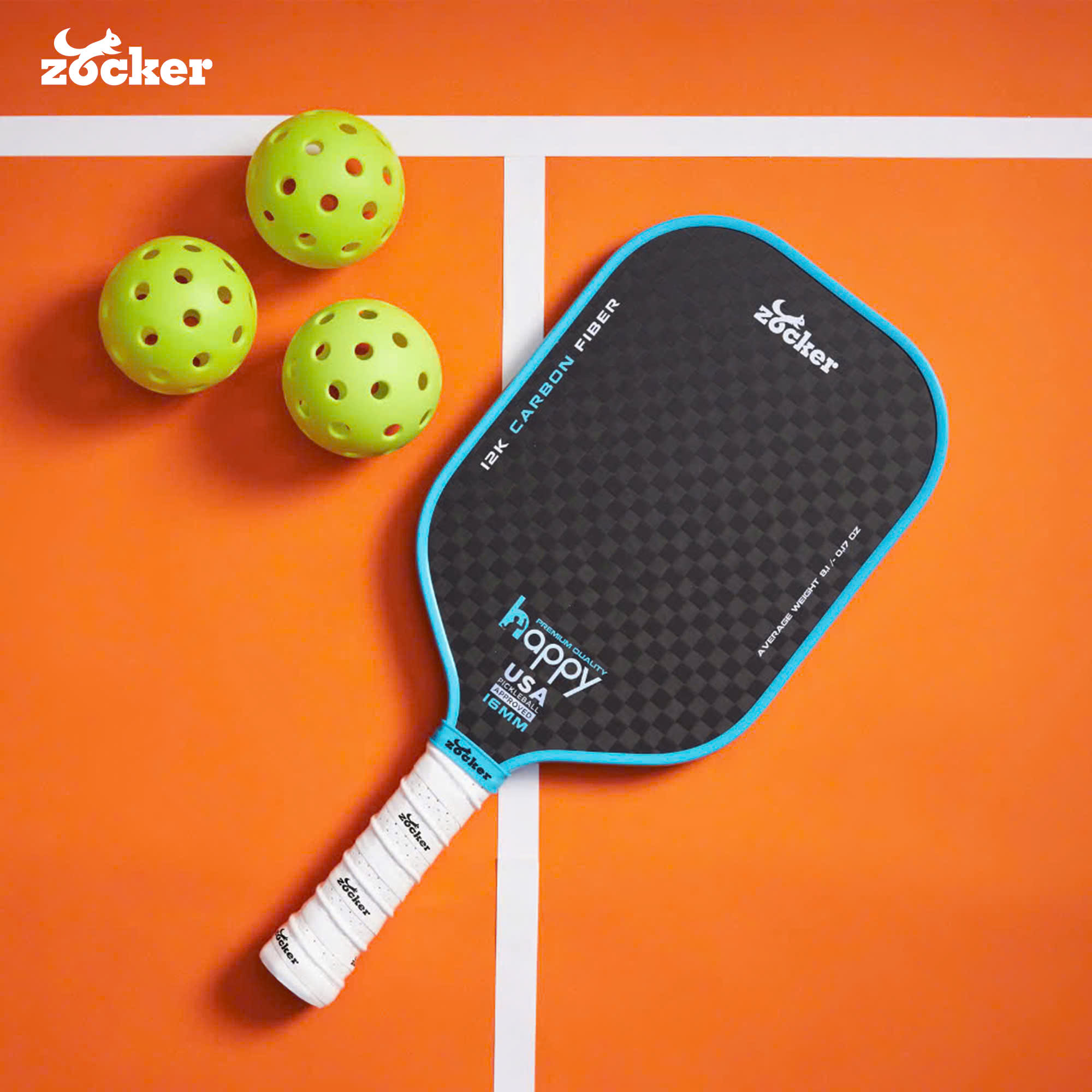 Các phân khúc giá vợt pickleball tại Zocker