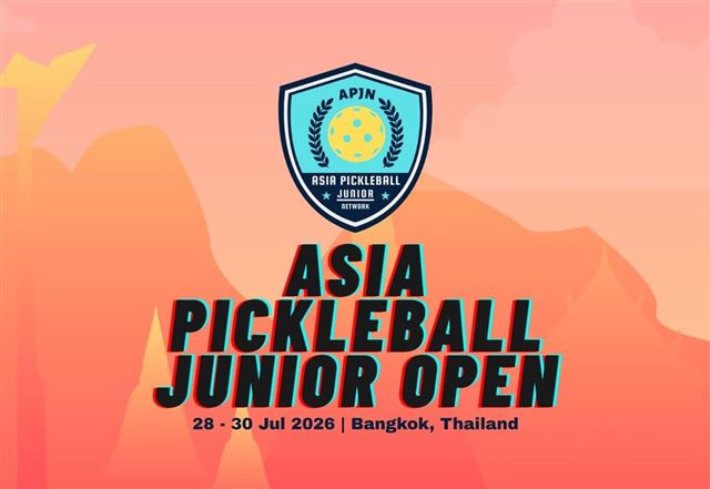 Asia Pickleball Junior Open 2026: Sân chơi quốc tế dành cho thế hệ tài năng trẻ Châu Á