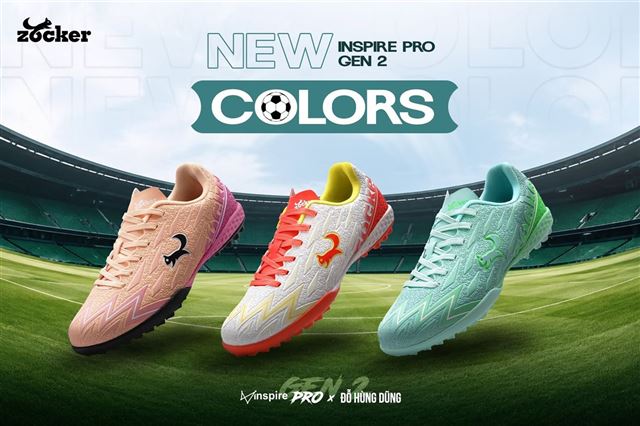 Zocker Inspire Pro Gen 2 Comeback với 3 màu mới cực hút mắt