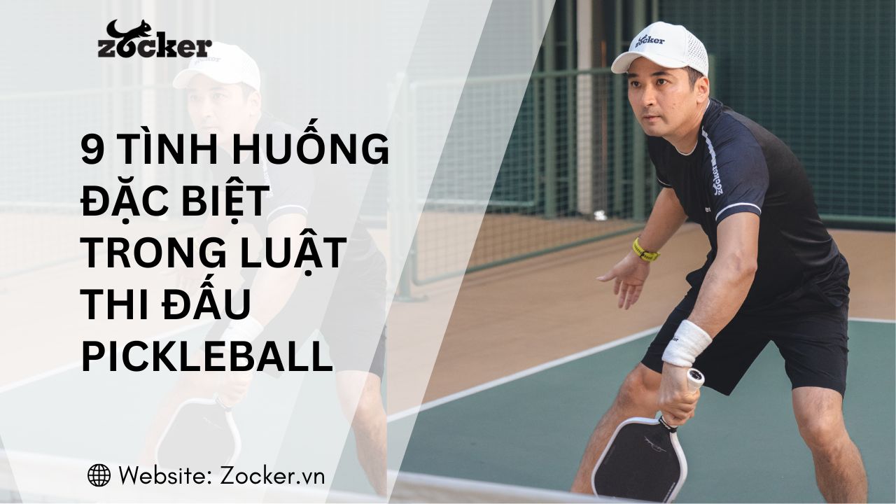 9 tình huống đặc biệt trong luật thi đấu Pickleball