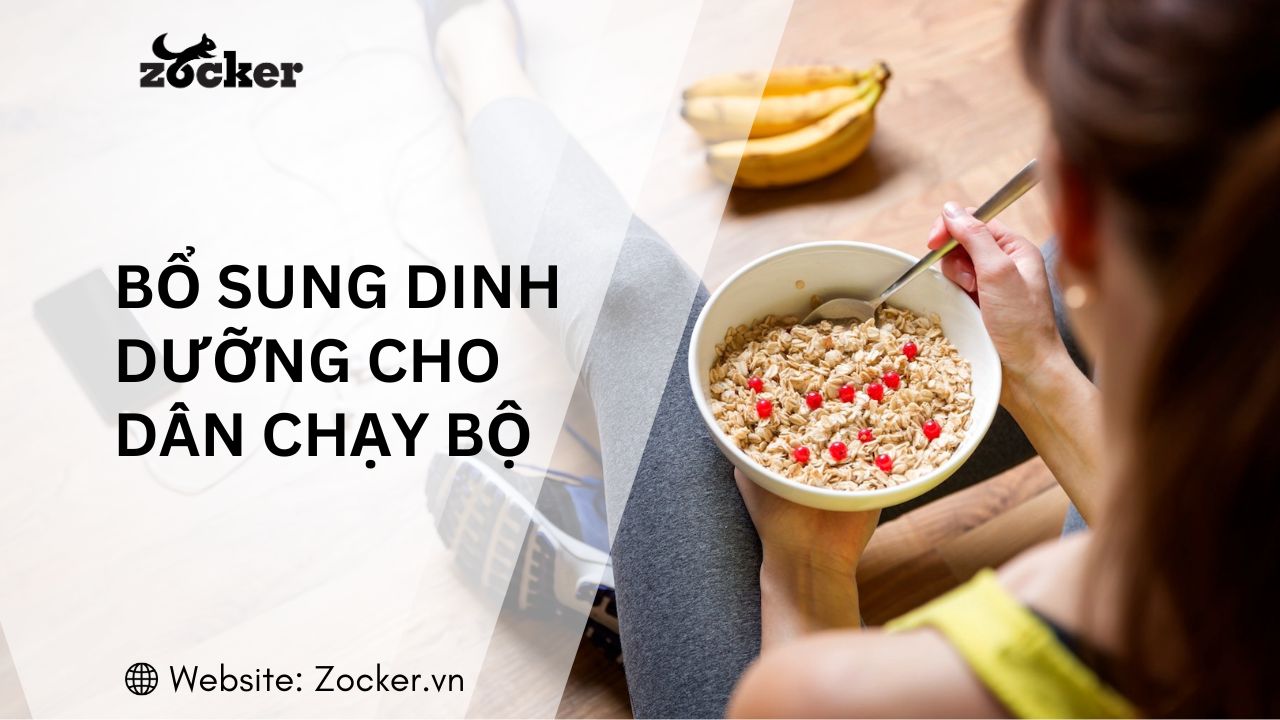 Bổ sung dinh dưỡng cho dân chạy bộ