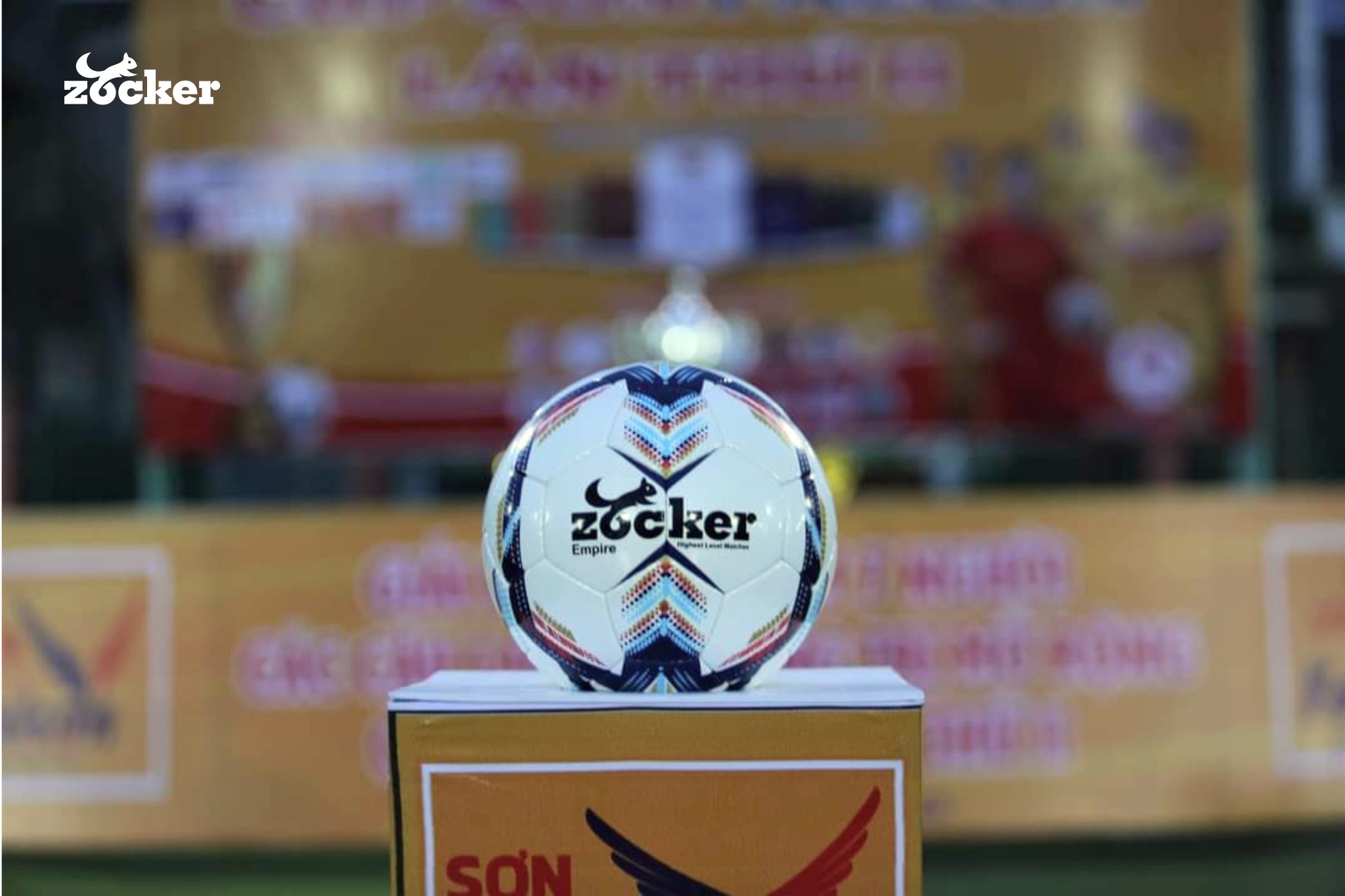 Zocker đồng hành cùng giải bóng đá Cup Sơn Falcon lần thứ II - 2023