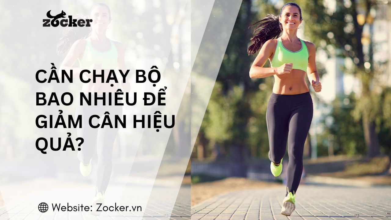 Chạy bộ bao nhiêu km để giảm cân hiệu quả