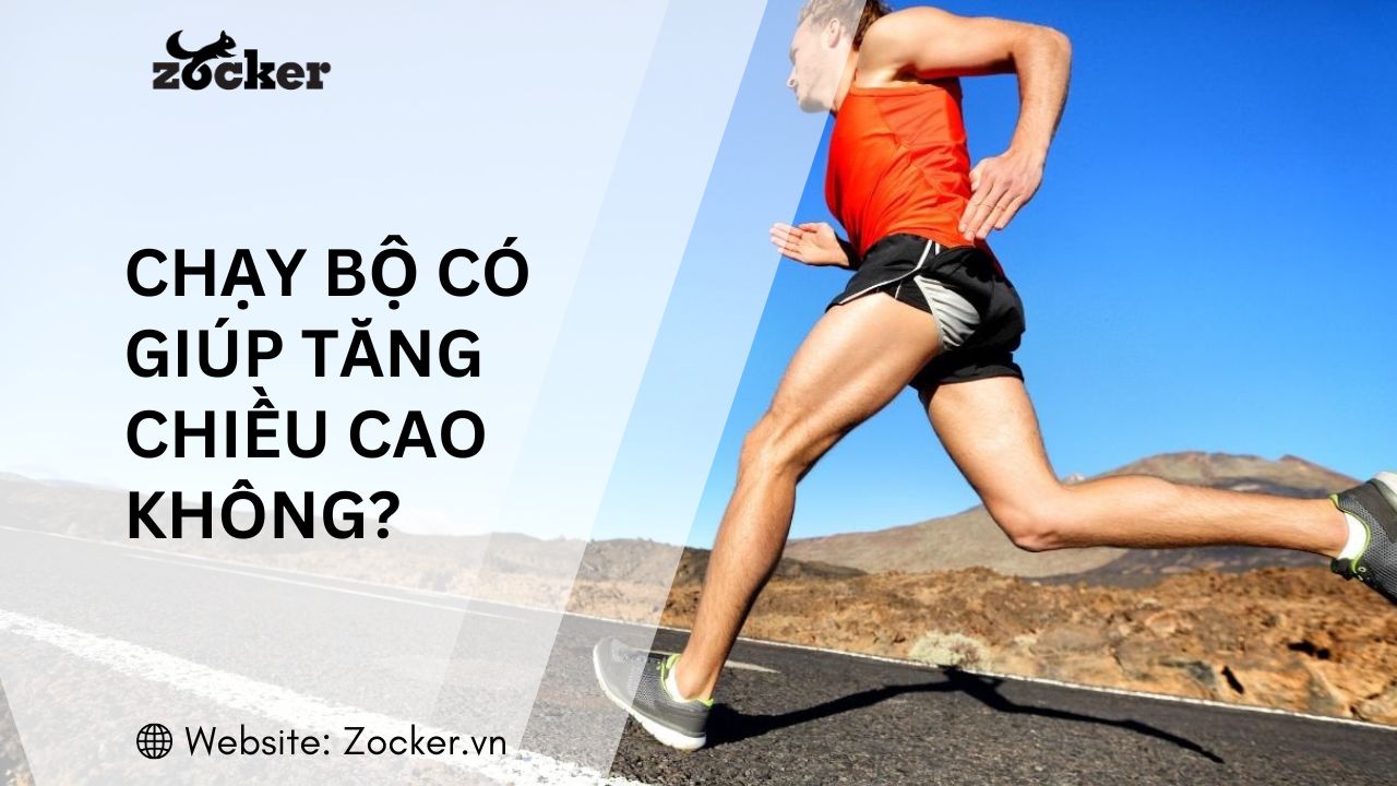 Chạy bộ có tăng chiều cao không?