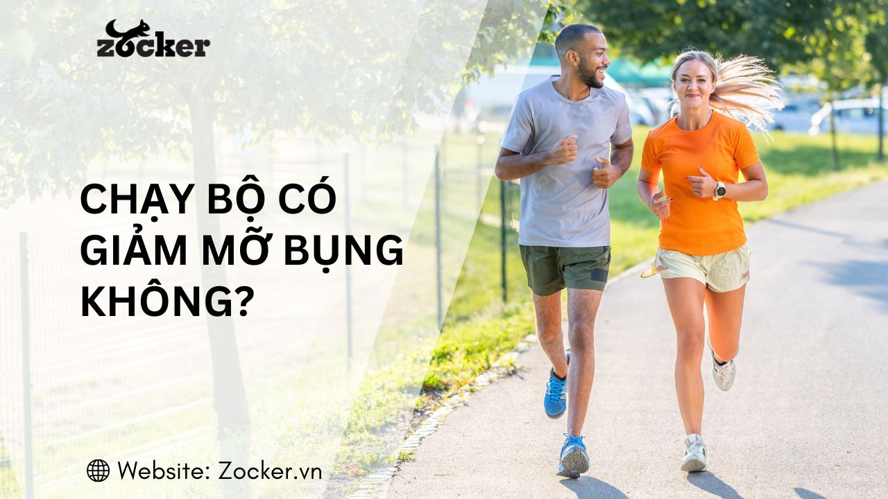 Chạy bộ có giảm mỡ bụng không?