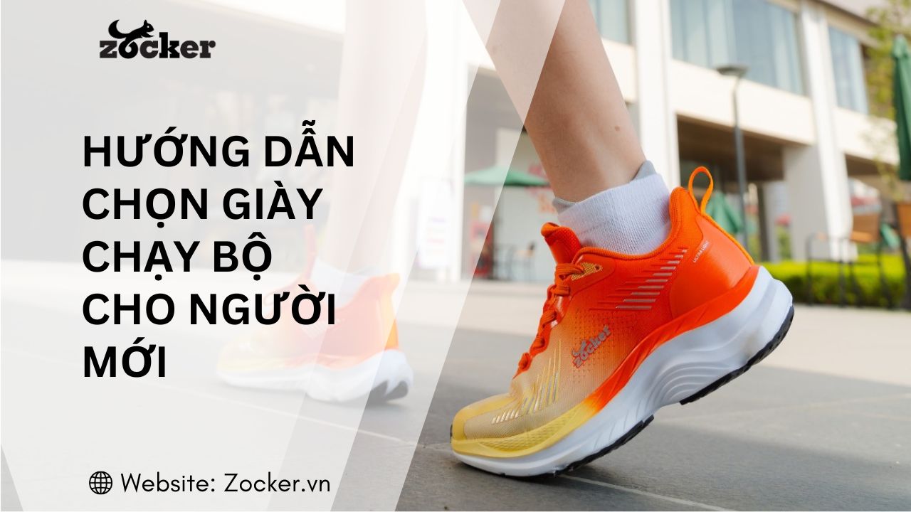 Giày chạy bộ cho người mới bắt đầu