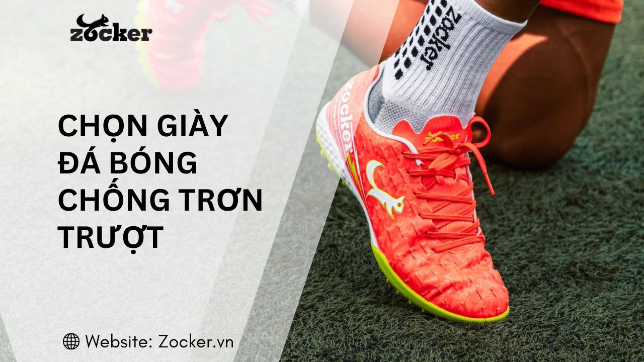 Cách chọn giày đá bóng chống trơn trượt khi trời mưa