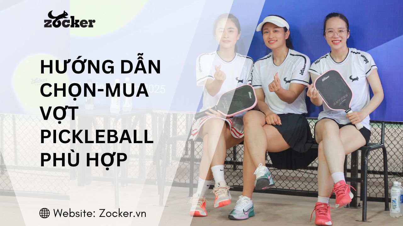 8 lưu ý giúp chọn-mua vợt Pickleball tốt tránh lãng phí