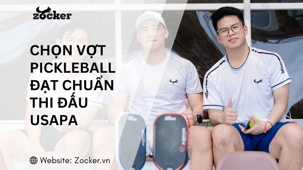 Vợt Pickleball đạt chuẩn USAPA là gì? Cách kiểm tra nhanh & chính xác