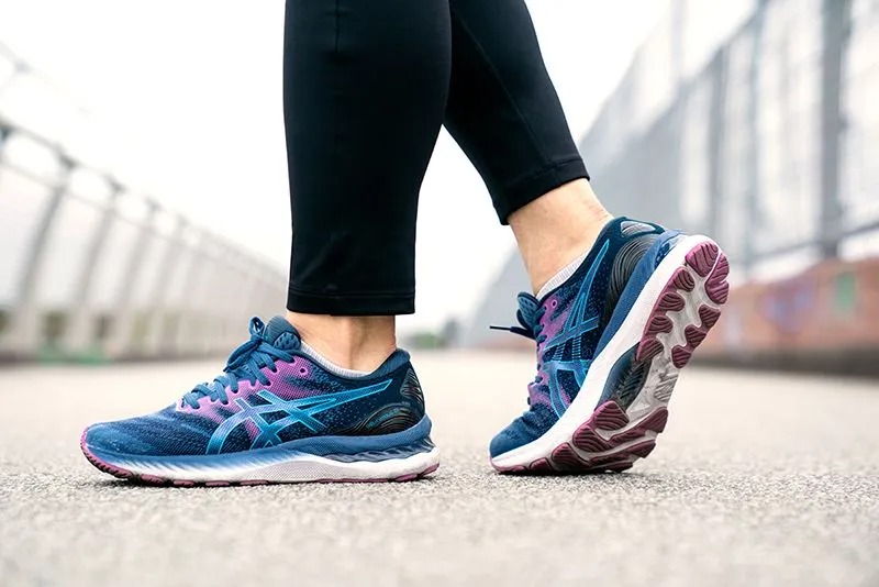 Những công nghệ phổ biến trên giày chạy bộ Asics