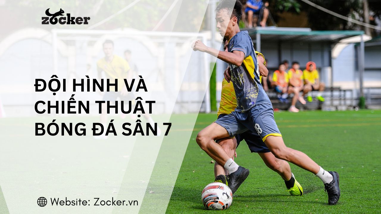 Đội hình và chiến thuật thi đấu bóng đá sân 7