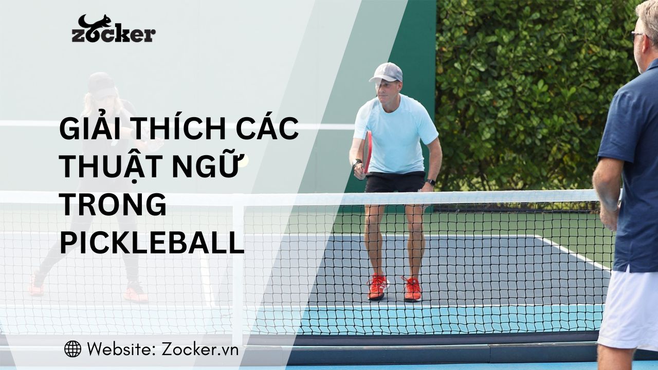 Giải thích các thuật ngữ trong pickleball