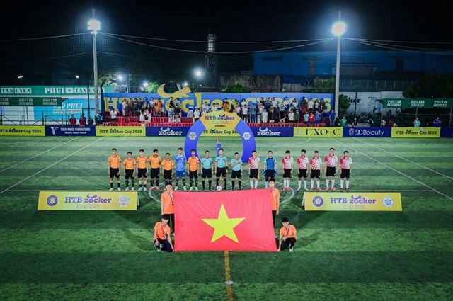 BẾ MẠC HTB ZOCKER CUP 2025: GIÀ GÂN FC ĐĂNG QUANG TRONG NGÀY HỘI BÓNG ĐÁ ĐẦY CẢM XúC