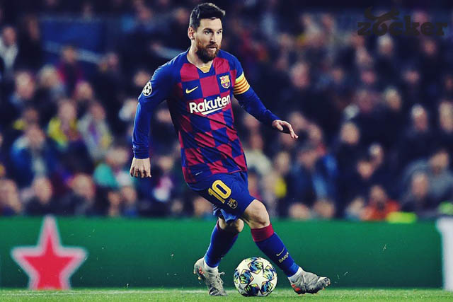 Các dòng giày bóng đá thửa riêng cho Lionel Messi