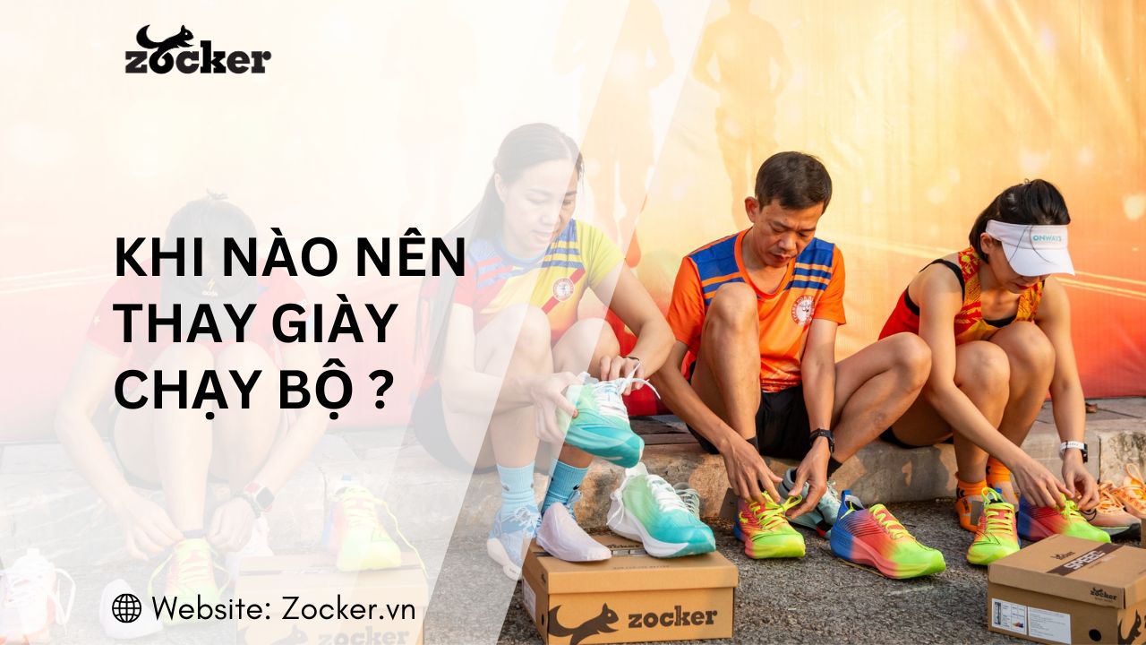 Khi nào nên thay giày chạy bộ ?