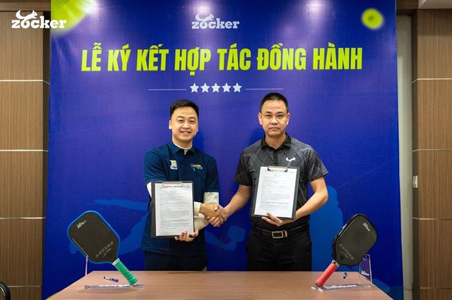 LỄ KÝ KẾT HỢP TÁC ĐỒNG HÀNH: ZOCKER & VDPR