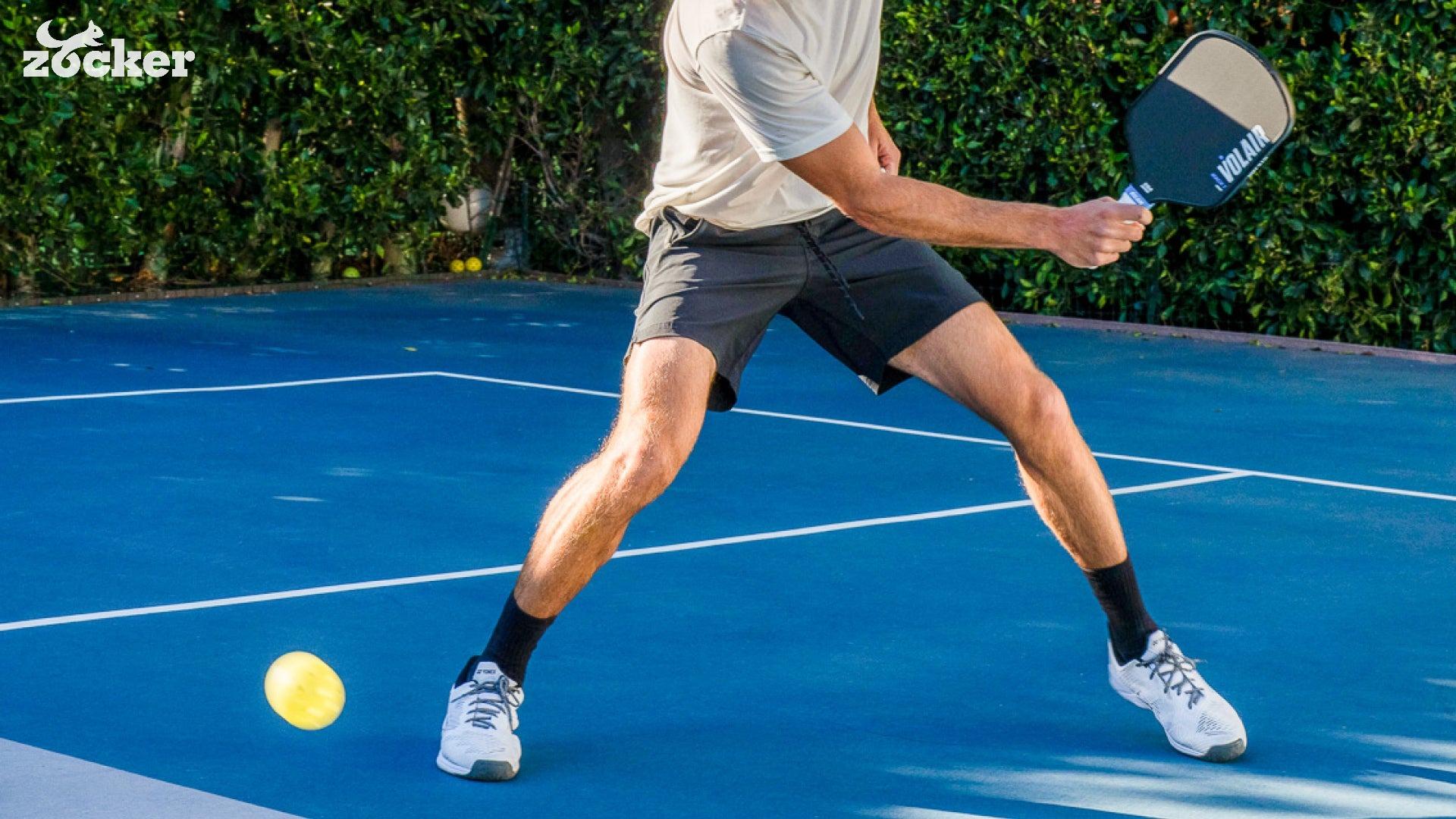 Bài tập cải thiện kỹ thuật di chuyển chân trong Pickleball