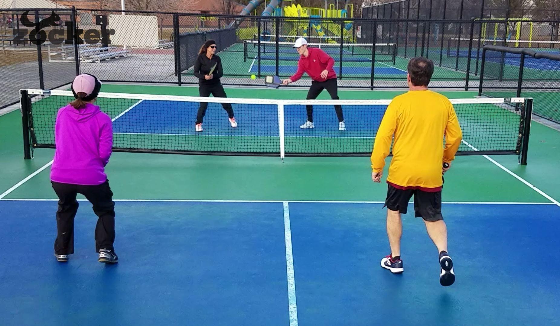 Hướng dẫn Pickleball cho người mới