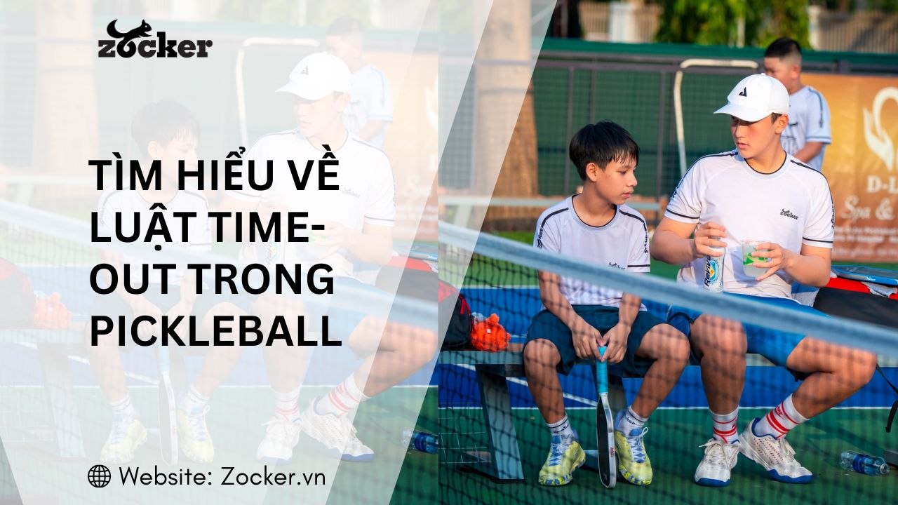Luật Time-out trong Pickleball: Quy định USA Pickleball và cách sử dụng hiệu quả